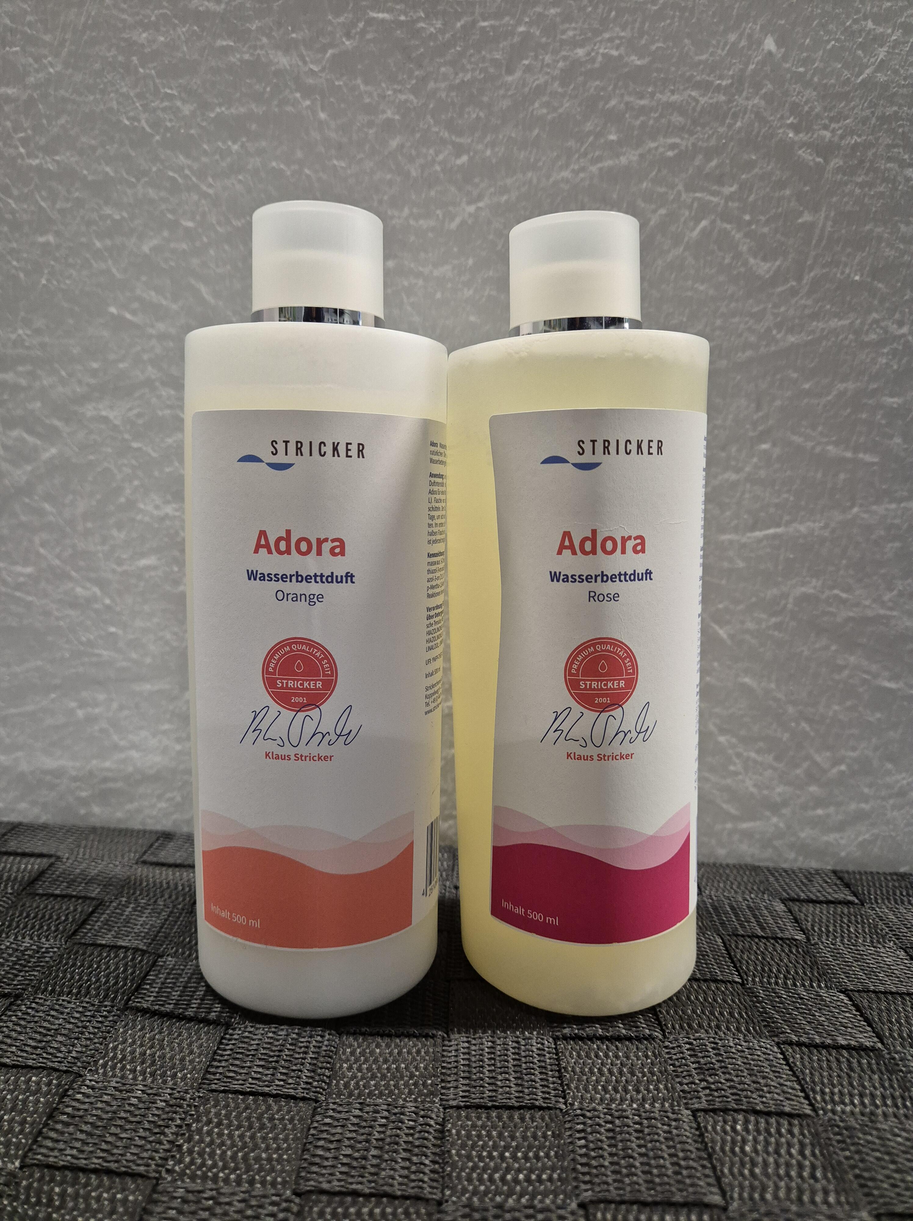 Bild von Vinylpflegemitteln für Wasserbetten mit 4 Geruchsnoten