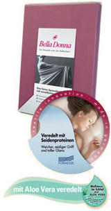 Bild vom Spannbettuch "Bella Donna" mit Aloe Vera veredelt