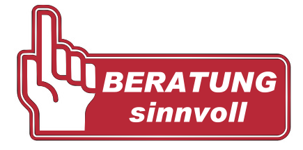 Vorherige Beratung sinnvoll