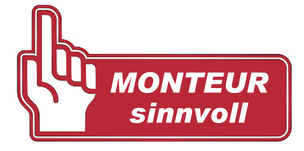 Montage durch Monteur sinnvoll